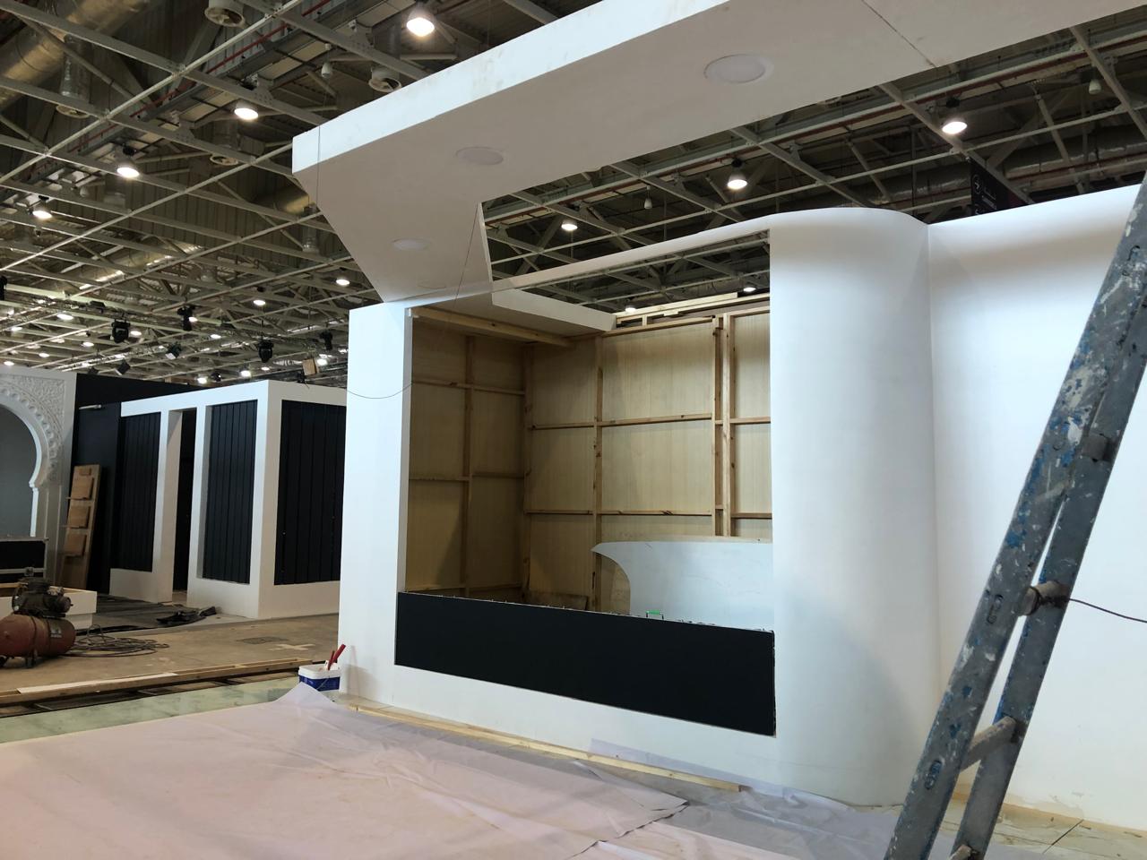 Stand premium maison d'édition SIEL Rabat